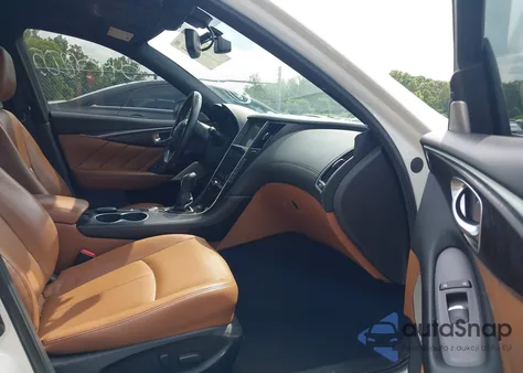 2021 Infiniti Q50 Signature Edition Awd из США, поврежденный, VIN JN1EV7CR1MM754603